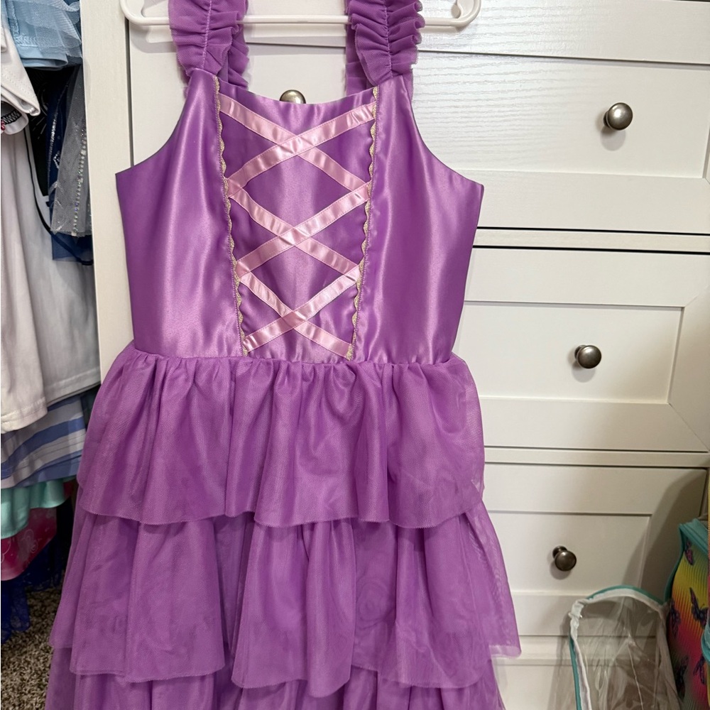 Disney x Janie and Jack Rapunzel Tangled Dress